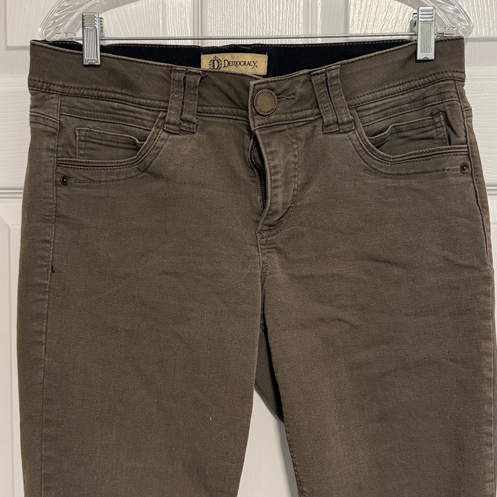 Democracy Dark Brown Jeans size 10